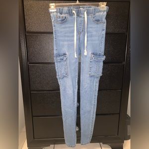Fashion Nova XS Cargo Jeans